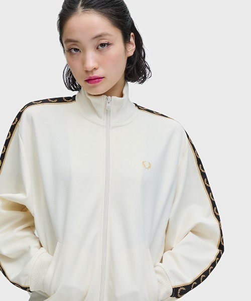 FRED PERRY（フレッドペリー） ジャージ Taped Track Jacket／フレッド