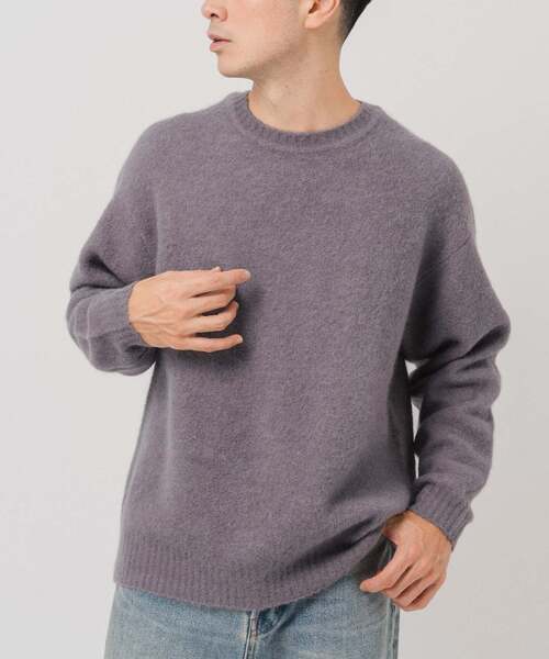 EDIFICE（エディフィス） セーター ニット スリアルパカミックス