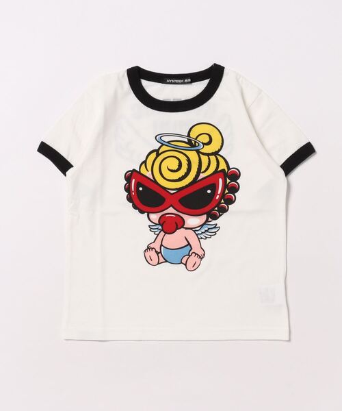 HYSTERIC MINI（ヒステリックミニ） tシャツ MY FIRST HYSTERIC ANGEL