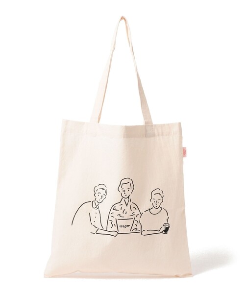 BEAMS JAPAN（ビームス ジャパン） トートバッグ 小津安二郎監督