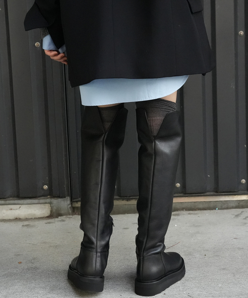 CAMINANDO（カミナンド） ブーツ 「CAMINANDO/カミナンド」KNEE HIGH