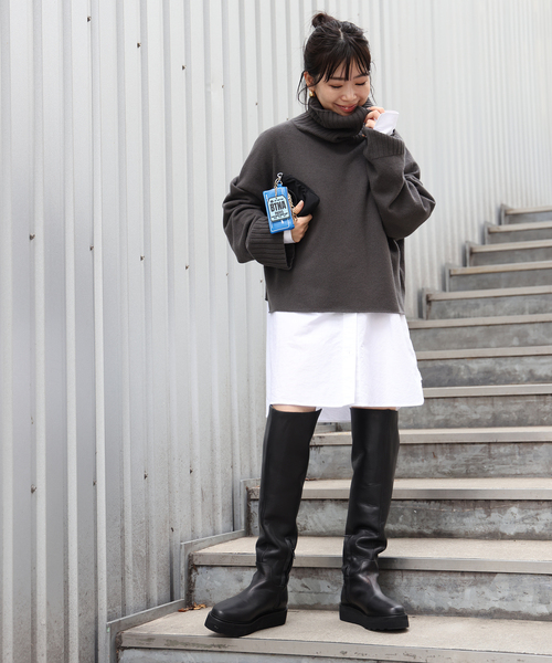 CAMINANDO（カミナンド） ブーツ 「CAMINANDO/カミナンド」KNEE HIGH