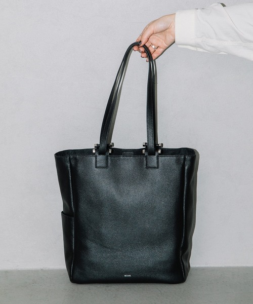 Beau're（ヴュレ） トートバッグ BEAURE カウレザー ダブルハンドル A4