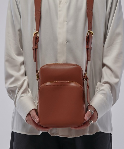 Lui's（ルイス） ショルダーバッグ ダブルポケットショルダーBAG