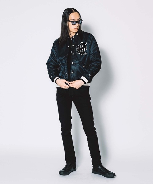 CRIMIE（クライミー） スタジャン CR STADIUM JACKET メンズ