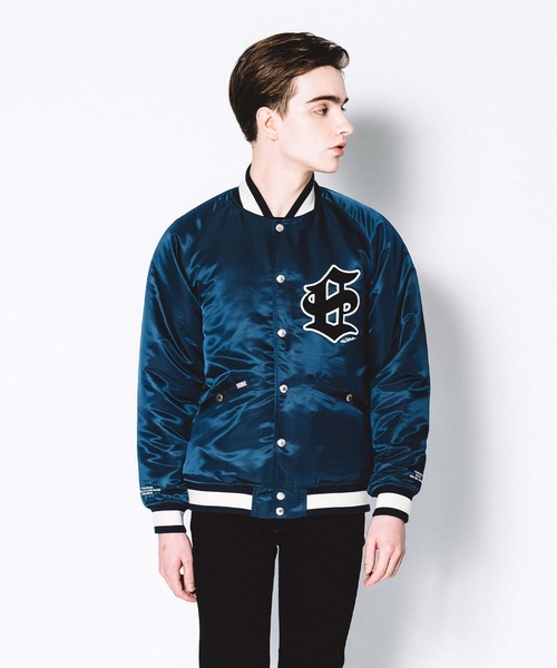 CRIMIE（クライミー） スタジャン CR STADIUM JACKET メンズ