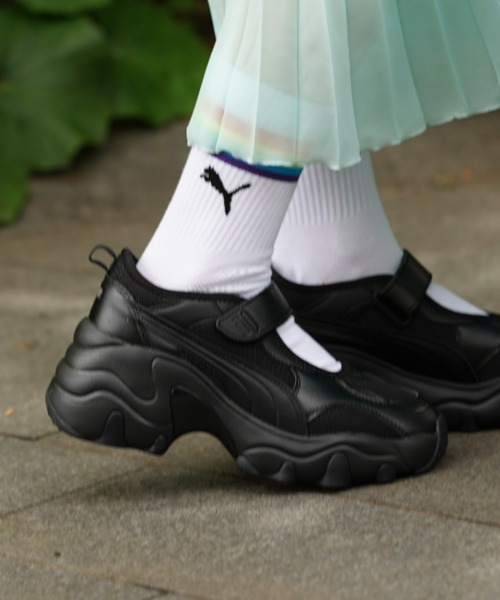 PUMA（プーマ） スニーカー ウィメンズ パルサー ウェッジ サンダル