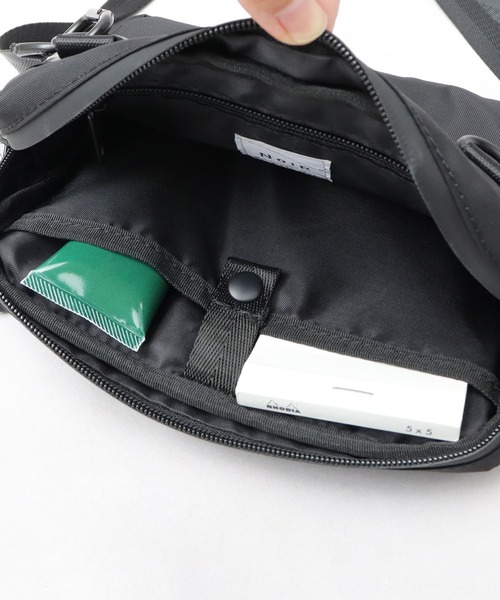 NoiR ショルダーバッグ 撥水加工 2WAY ショルダーバッグ ポーチ Switch