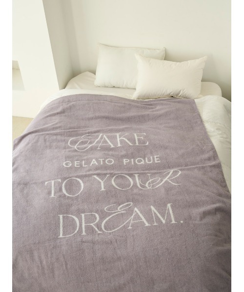 gelato pique Sleep ベッド 寝具 「Sleep」ロゴデザイン 今治