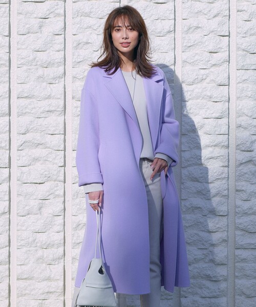 23区（ニジュウサンク） コート チェスターコート 「otonaMUSE掲載