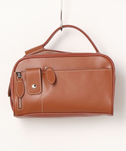 ボストンバッグ 2層式大容量メンズ本革セカンドバッグ メンズ