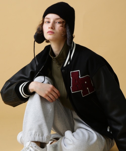 AVIREX（アヴィレックス） スタジャン 「WEB＆DEPOT限定」SKOOKUM