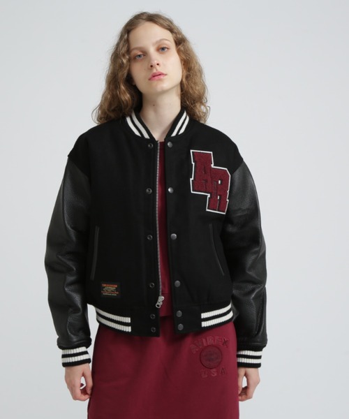 AVIREX（アヴィレックス） スタジャン 「WEB＆DEPOT限定」SKOOKUM