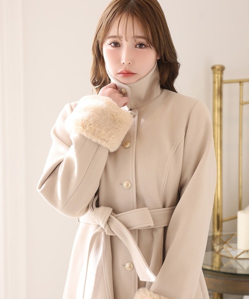 one after another NICE CLAUP ステンカラーコート コート 「サイズ