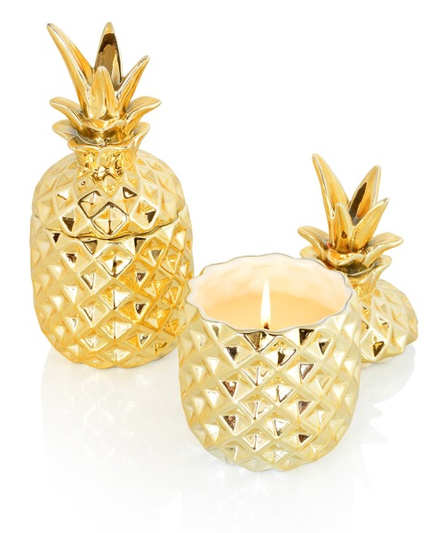 Malie Organics（マリエオーガニクス） キャンドル Pineapple Soy