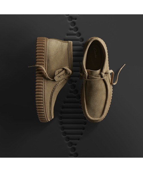 Clarks（クラークス） デッキシューズ Torhill Hi / トーヒルハイ