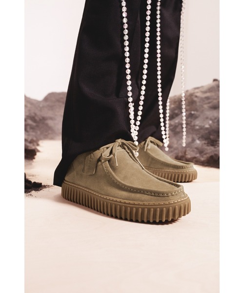 Clarks（クラークス） デッキシューズ Torhill Hi / トーヒルハイ