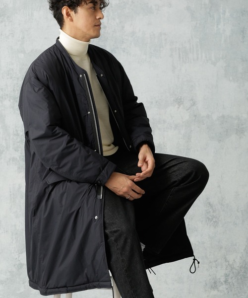 NANO universe（ナノ・ユニバース） ダウンジャケット ダウン 「西川