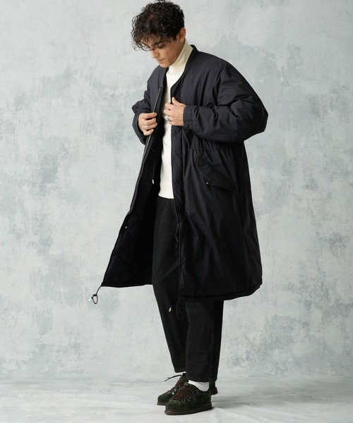 NANO universe（ナノ・ユニバース） ダウンジャケット ダウン 「西川