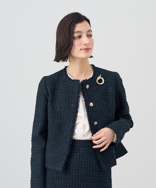 ANAYI（アナイ） コート アウター 「Eternal Line 2025」ミックス