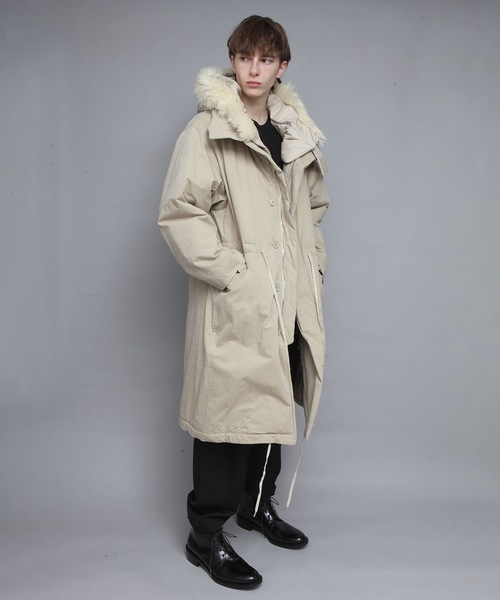 ATO（アトウ） モッズコート コート THINSULATE PADDED COAT メンズ