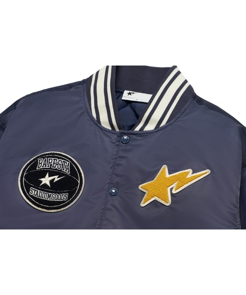 A BATHING APE（アベイシングエイプ） スタジャン BAPE X STADIUM