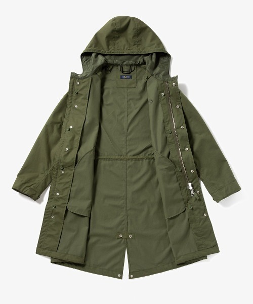 FRED PERRY（フレッドペリー） モッズコート コート Fur Lined