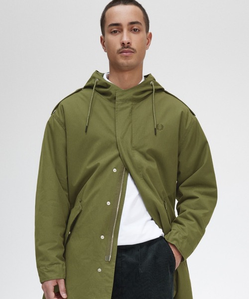 FRED PERRY（フレッドペリー） モッズコート コート Fur Lined