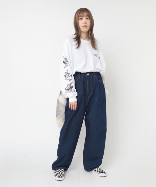 RNA（アールエヌエー） ジーンズ デニム デニムパンツ R4233 イージー5