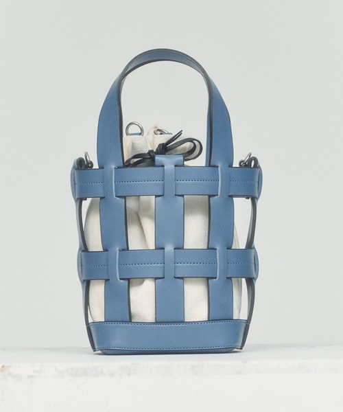 BLUE×PALANG（ブルーパラン） ショルダーバッグ バッグ MINI BASKET