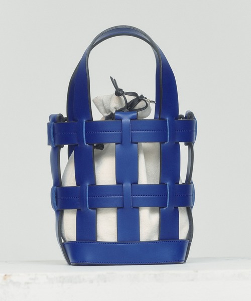 BLUE×PALANG（ブルーパラン） ショルダーバッグ バッグ MINI BASKET