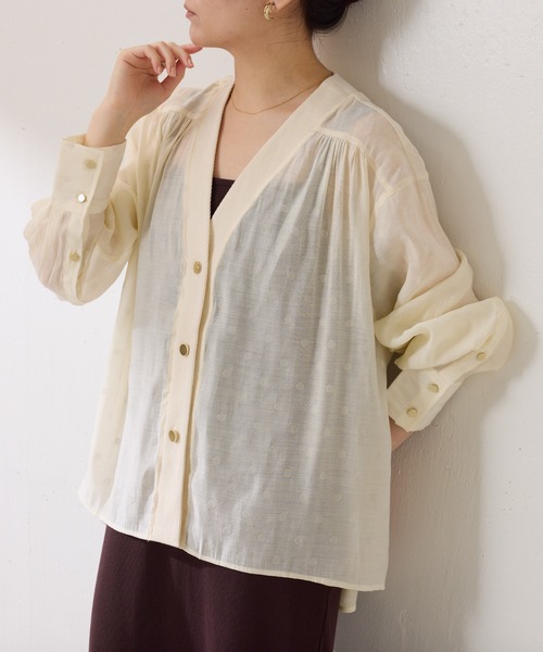 COLLAGE GALLARDAGALANTE（コラージュ ガリャルダガランテ） ブラウス