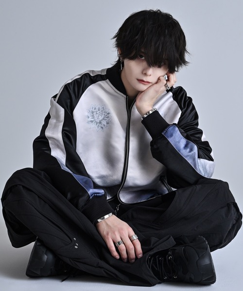 ADRER（アドラー） スカジャン premium reversible suka jumper -wolf