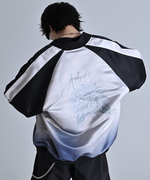 ADRER（アドラー） スカジャン premium reversible suka jumper -wolf