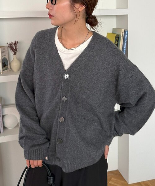 Discoat（ディスコート） カーディガン 「ユニセックス」フォックス