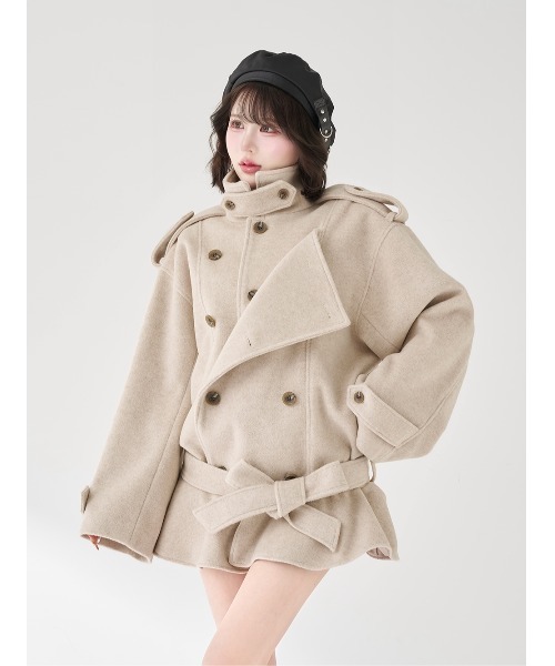 Darich（ダーリッチ） コート アウター ドロップショルダージャケット