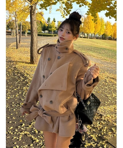 Darich（ダーリッチ） コート アウター ドロップショルダージャケット