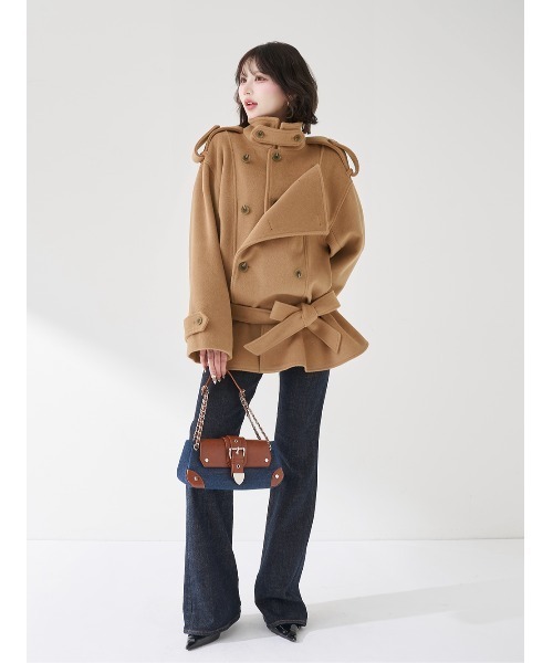 Darich（ダーリッチ） コート アウター ドロップショルダージャケット