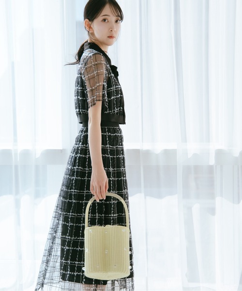 JILL by JILL STUART（ジルバイジルスチュアート） かごバッグ カゴ