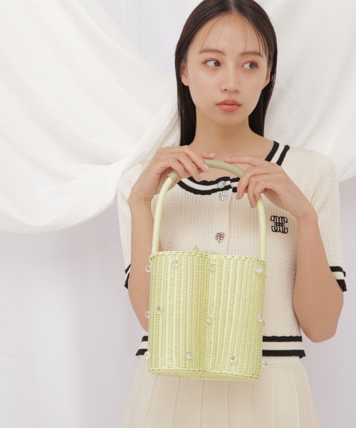 JILL by JILL STUART（ジルバイジルスチュアート） かごバッグ カゴ