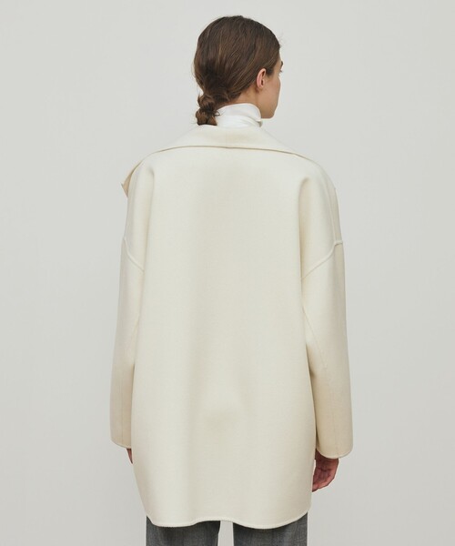 DES PRES（デプレ） コート アウター ダブルフェイスメルトンビーバー