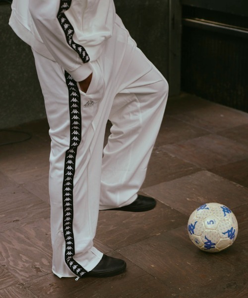 Kappa（カッパ） パンツ ジャージトラックパンツ (ユニセックス