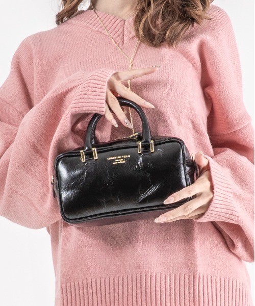 CHRISTIAN VILLA（クリスチャンヴィラ） ボストンバッグ 「CHRISTIAN