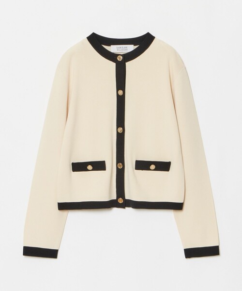 LOULOU WILLOUGHBY（ルルウィルビー） カーディガン 「LOULOU