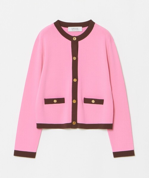 LOULOU WILLOUGHBY（ルルウィルビー） カーディガン 「LOULOU