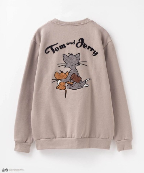 トレーナー スウェット 「別注限定展開」「トムとジェリー（Tom and