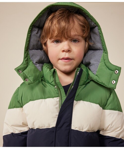 PETIT BATEAU（プチバトー） ダウン アウター 中綿入りジャケット