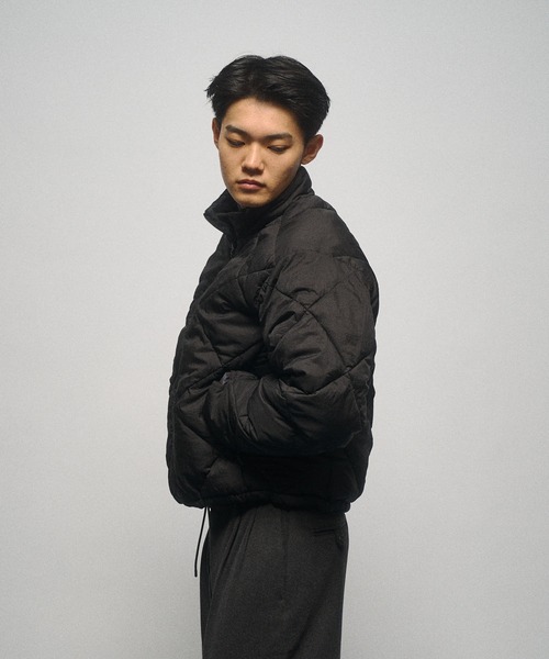 THE BOLDMAN ダウンジャケット ダウン Short Puff Blouson / ショート