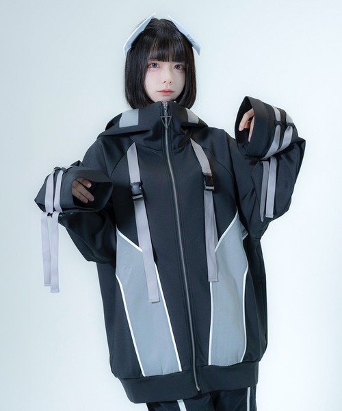 Re：CRYPT（リクリプト） ジャージ 「セットアップ対応」ベルトライン