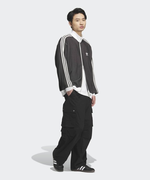 adidas（アディダス） ジャージ ニット トラックトップ（ジャージ